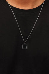 Metal Square Pendant